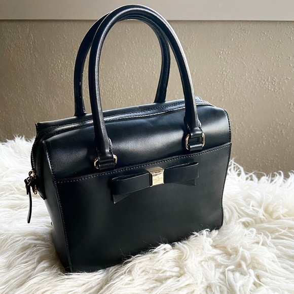 Like new Kate Spade Leather Tote with Bow